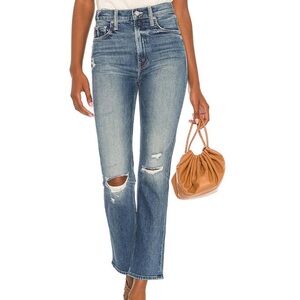 High Waisted Rider Ankle in Far Beyond the Sky